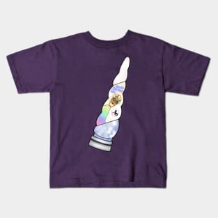 Lilian's Unicorn Lube Applicator Kids T-Shirt